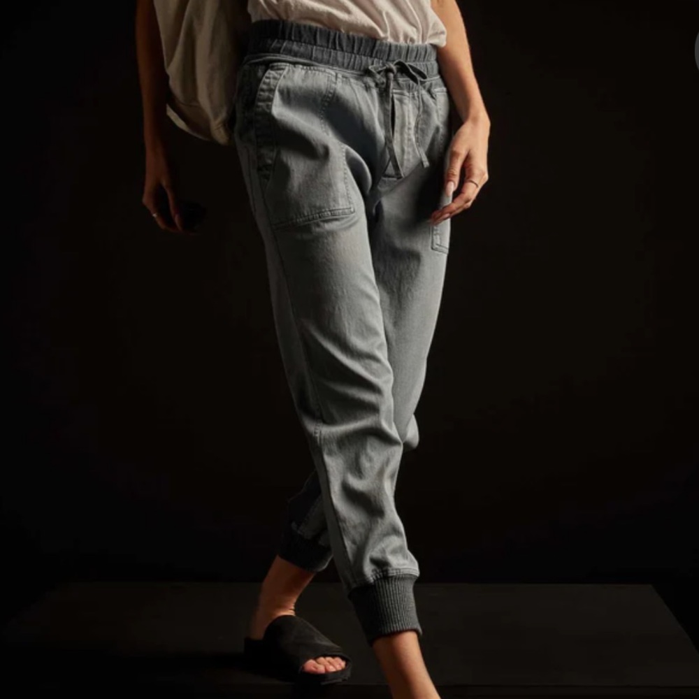 James Perse - Mixed media pants 🌟 great condition